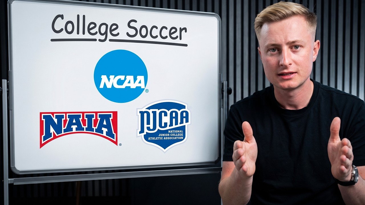 Every Level of College Soccer Explained