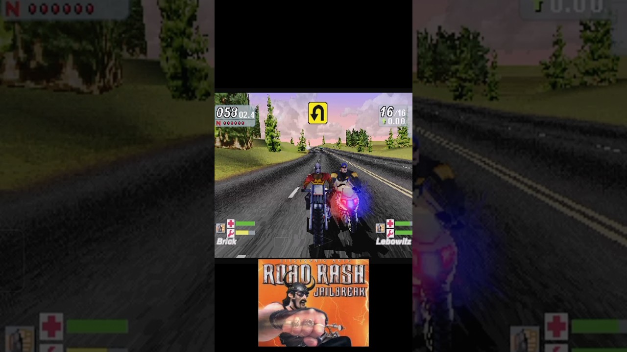 mengejar police ROAD RASH jailbreak 
