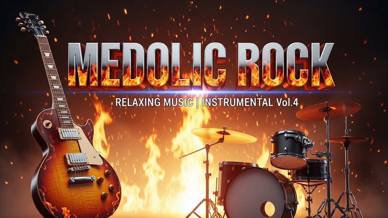 Melodic Rock: Your Relaxing Soundscape Journey Vol.4