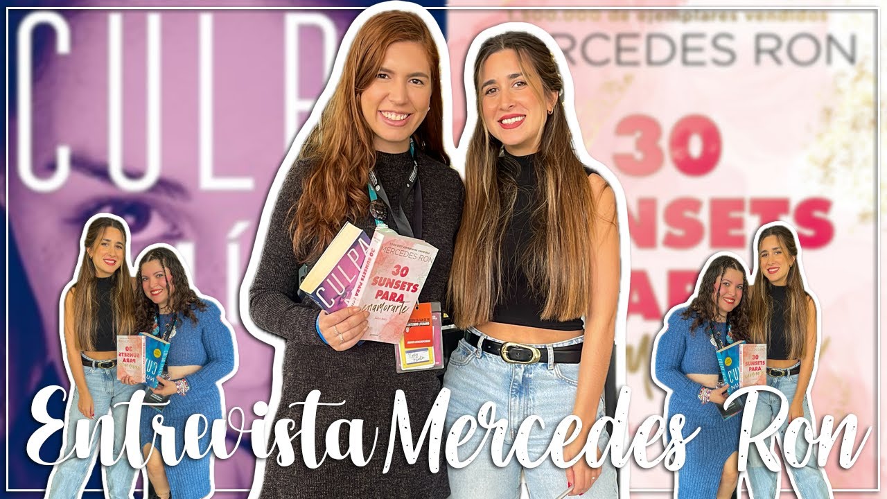 ¡ENTREVISTA MERCEDES RON! ¿Continuación a la trilogía culpables? ¿La película? Ft. @valeriapereaa