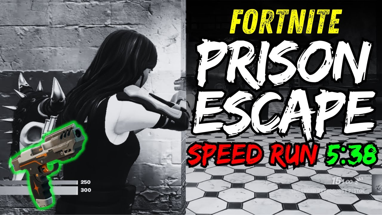 Fortnite Prison Escape Speed Run 5 - 5:38