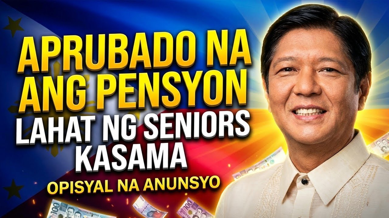 OPISYAL NA! Universal Social Pension APRUBADO para sa LAHAT ng Senior Citizens!