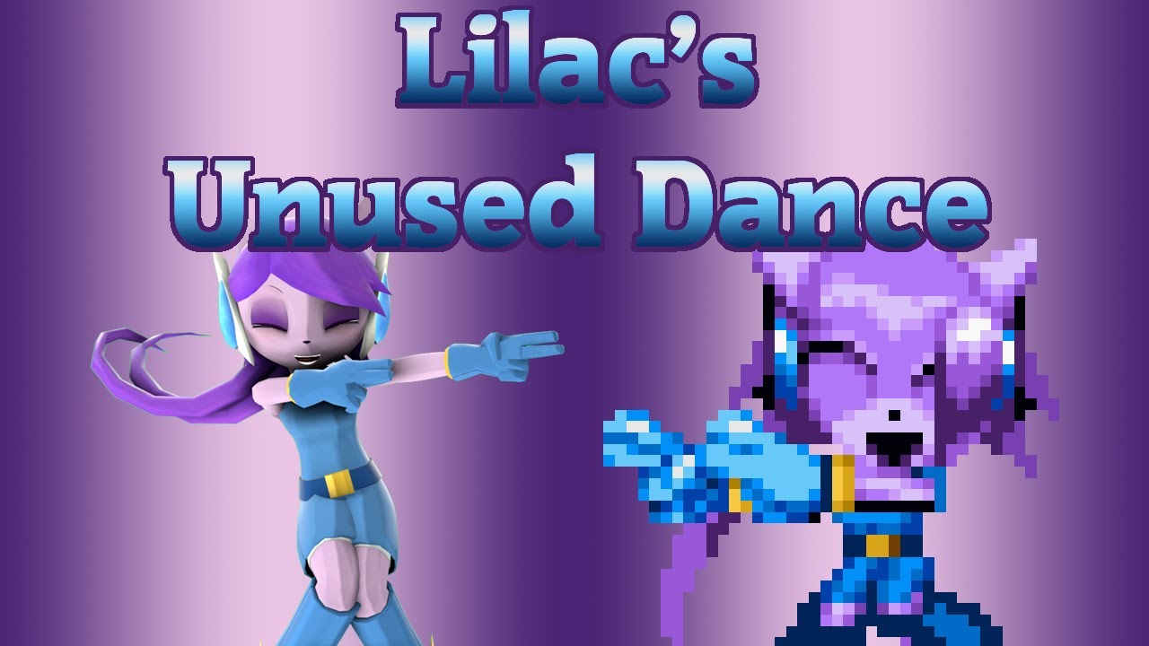 [SFM] Lilac's Unused Dance