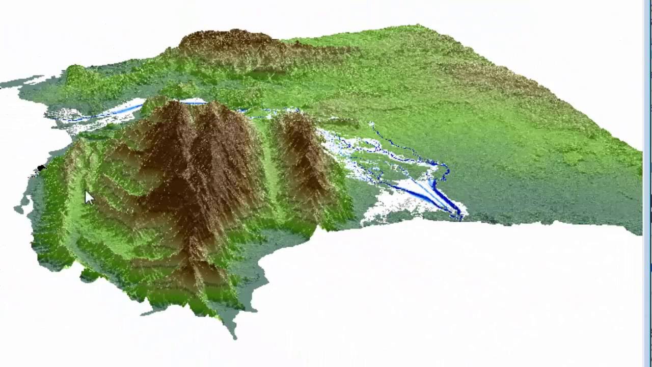 Mapping sediment flow using Landsat and DEM - SAGA GIS Tutorial