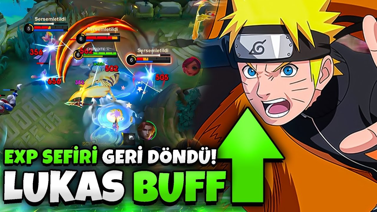 LUKAS BUFF YEMİŞ! EXP KORİDORUNDA KARTLAR YENİDEN DAĞITILIYOR! - Mobile Legends