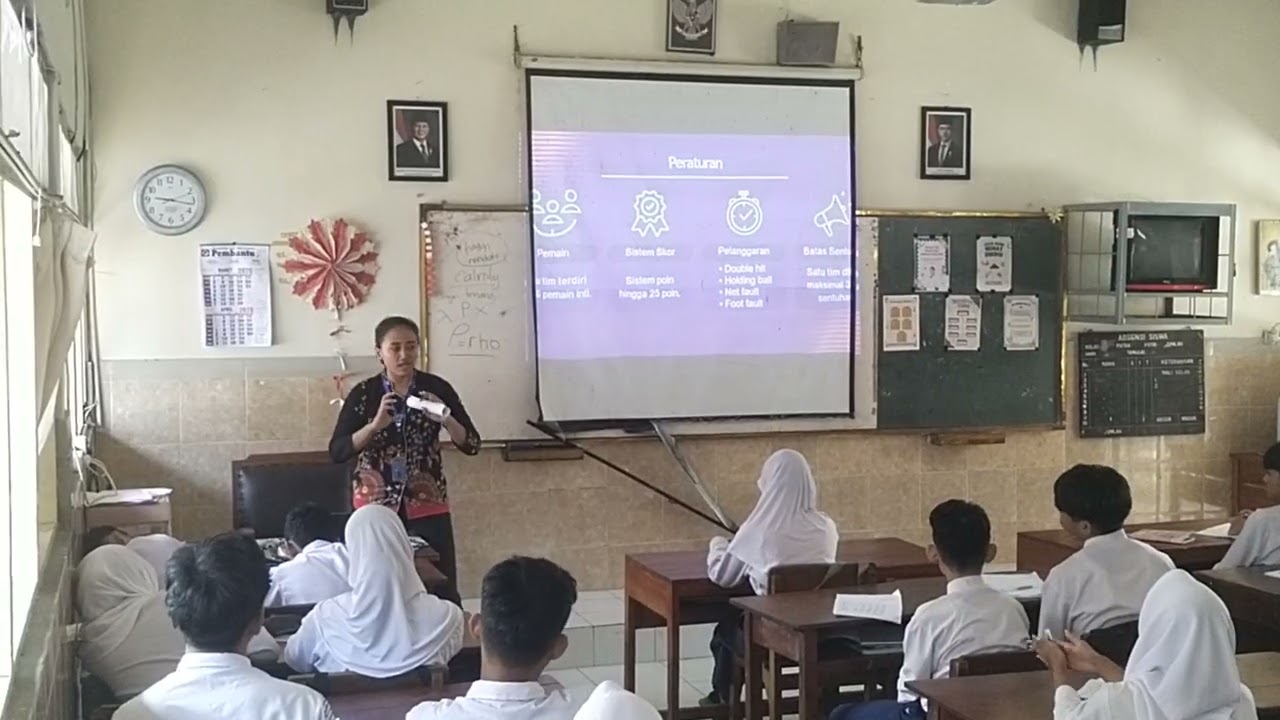 Selasa 10 Maret 2026 mendampingi mahasiswi PPL PPG UNY 
