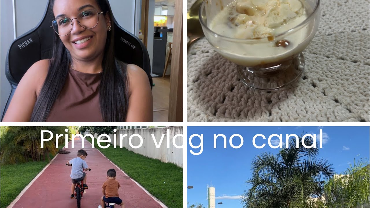 Primeiro vlog no canal, familia, momentos simples! 