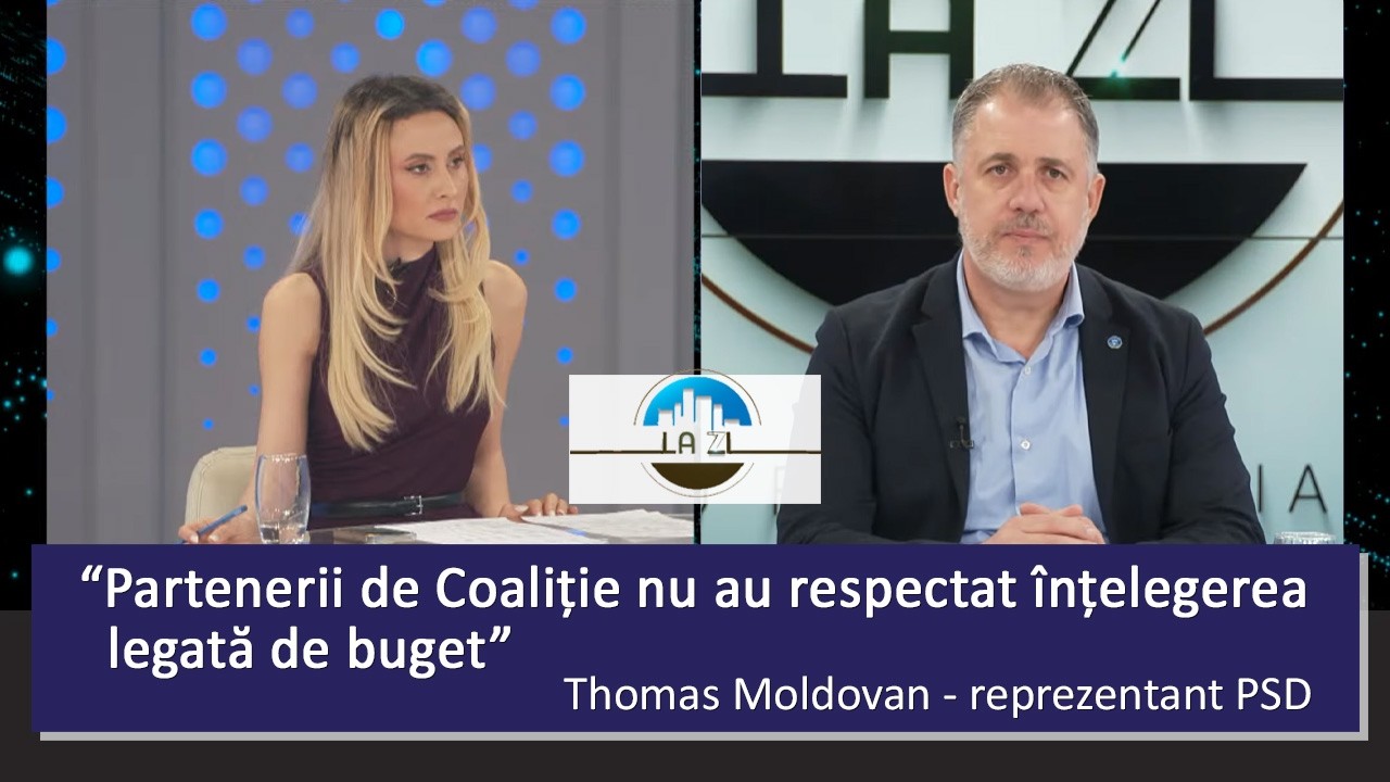 BLOCAJ ÎN DEZBATEREA BUGETULUI | LA ZI cu FLORI STOIAN