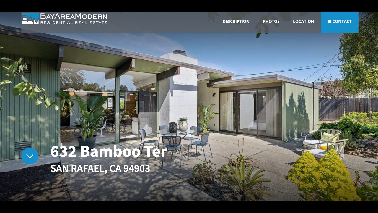 Eichler Home for Sale in Terra Linda | San Rafael CA | $1,275,000 - Listed By Renee Adelmann