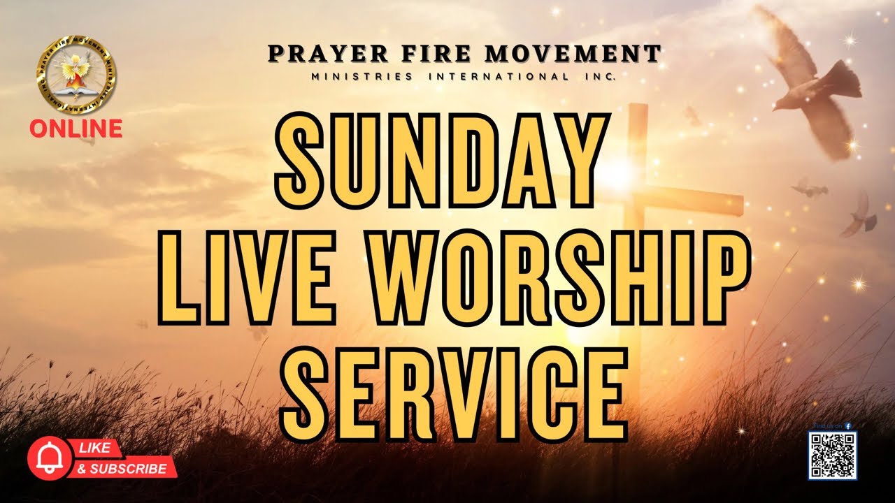 Live | Sunday Worship Service (08/24/25)