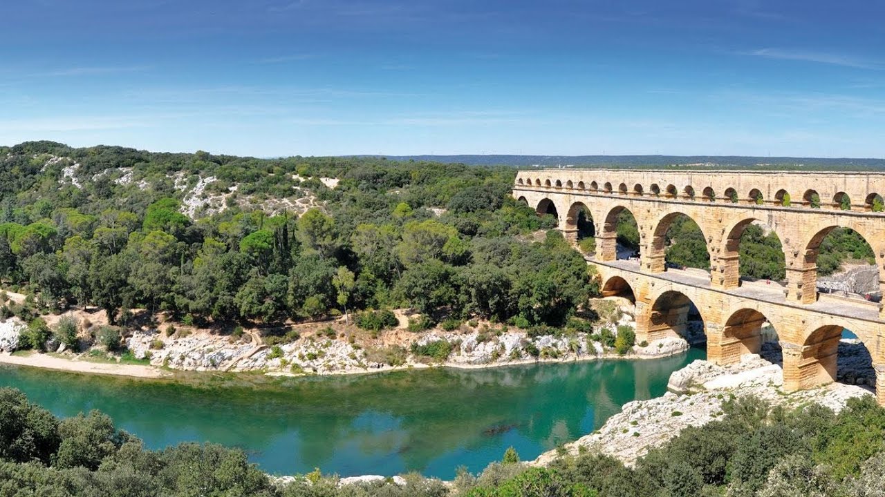 Randonnée de Collias au Pont du Gard