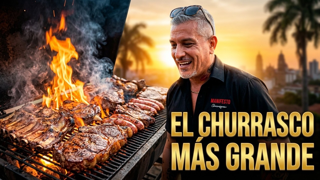 Manifesto Churrasquero: 10 Restaurantes y 8 Food Trucks en un Solo Evento
