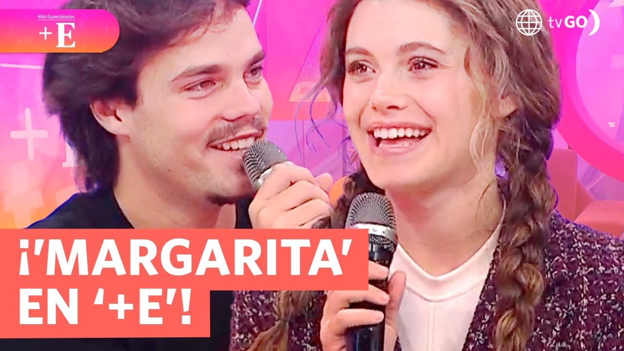 Mora Bianchi y Ramiro Spangenberg en ‘Más Espectáculos’ | Más Espectáculos (HOY)