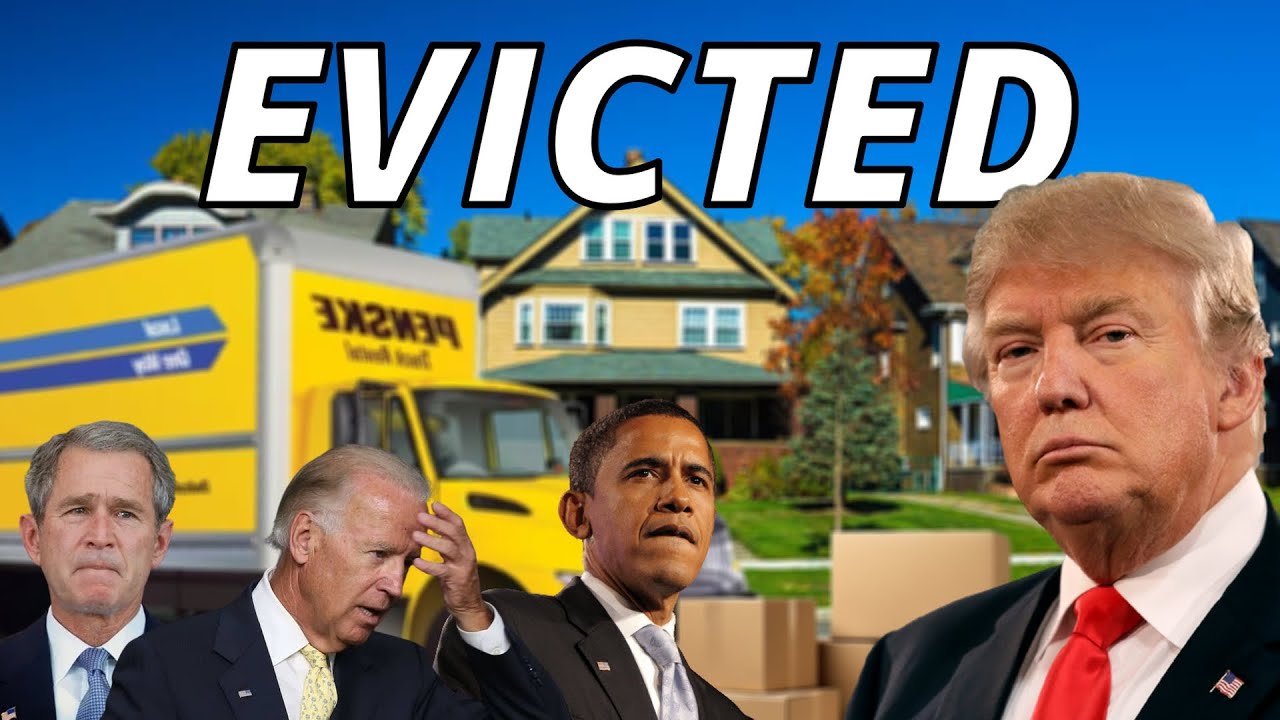 The Presidents: Donald Gets Evicted!