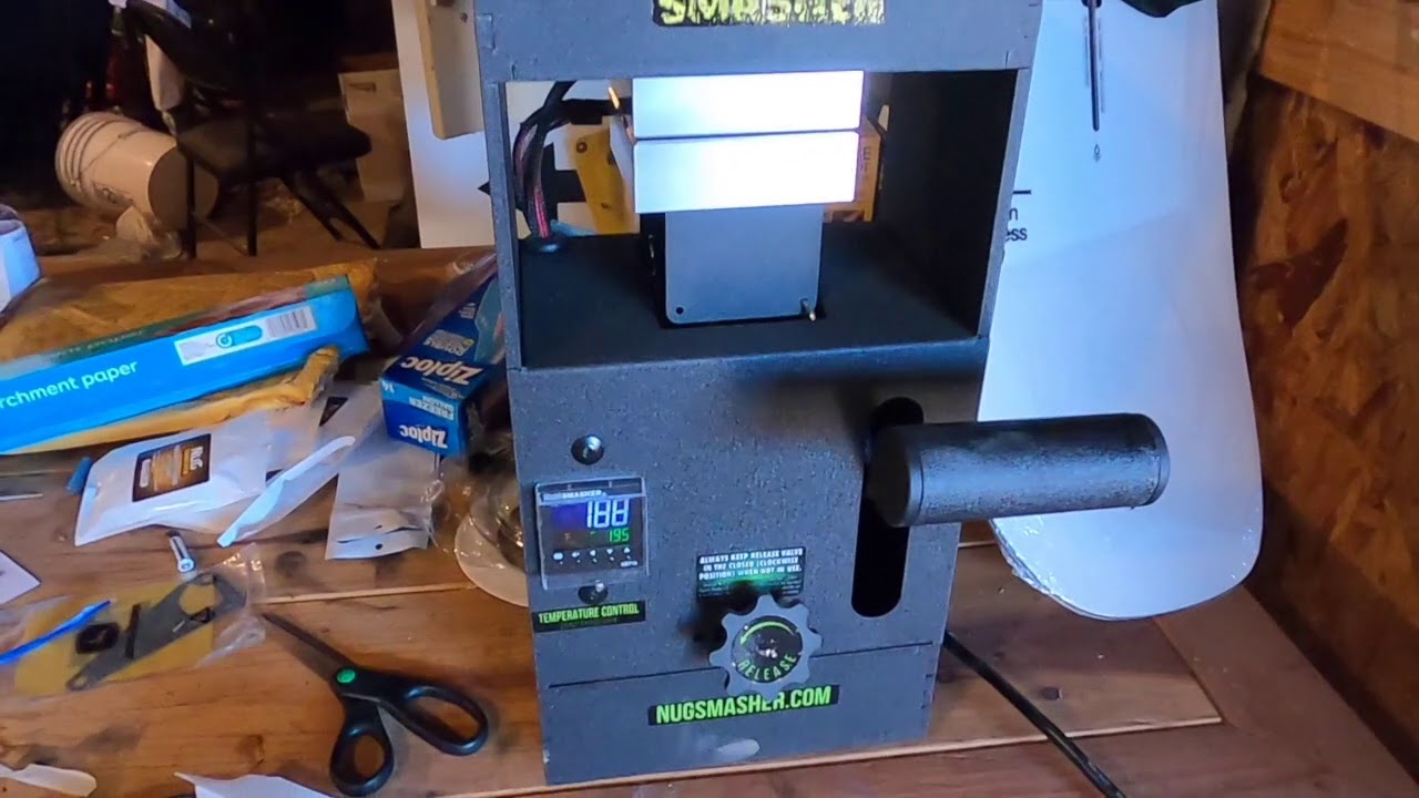 Pressing Clear Rosin