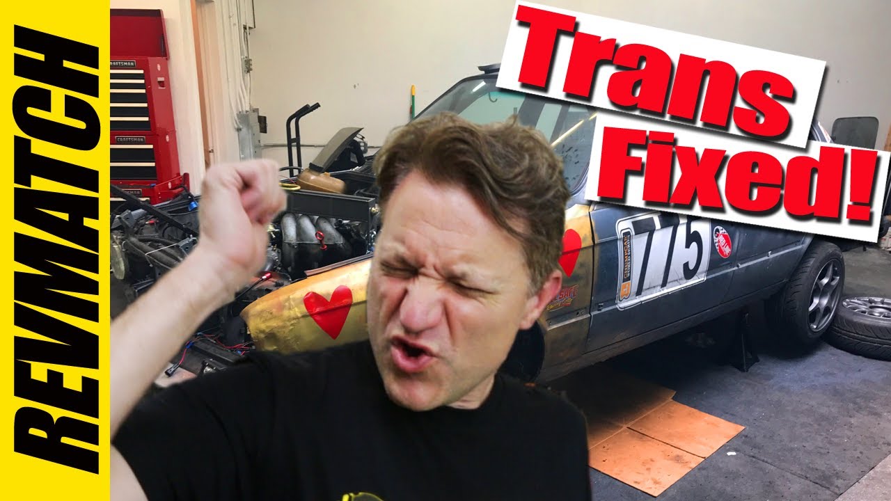 Build a $500 Race Car Pt. 6 - BMW E30 Transmission Fixed!
