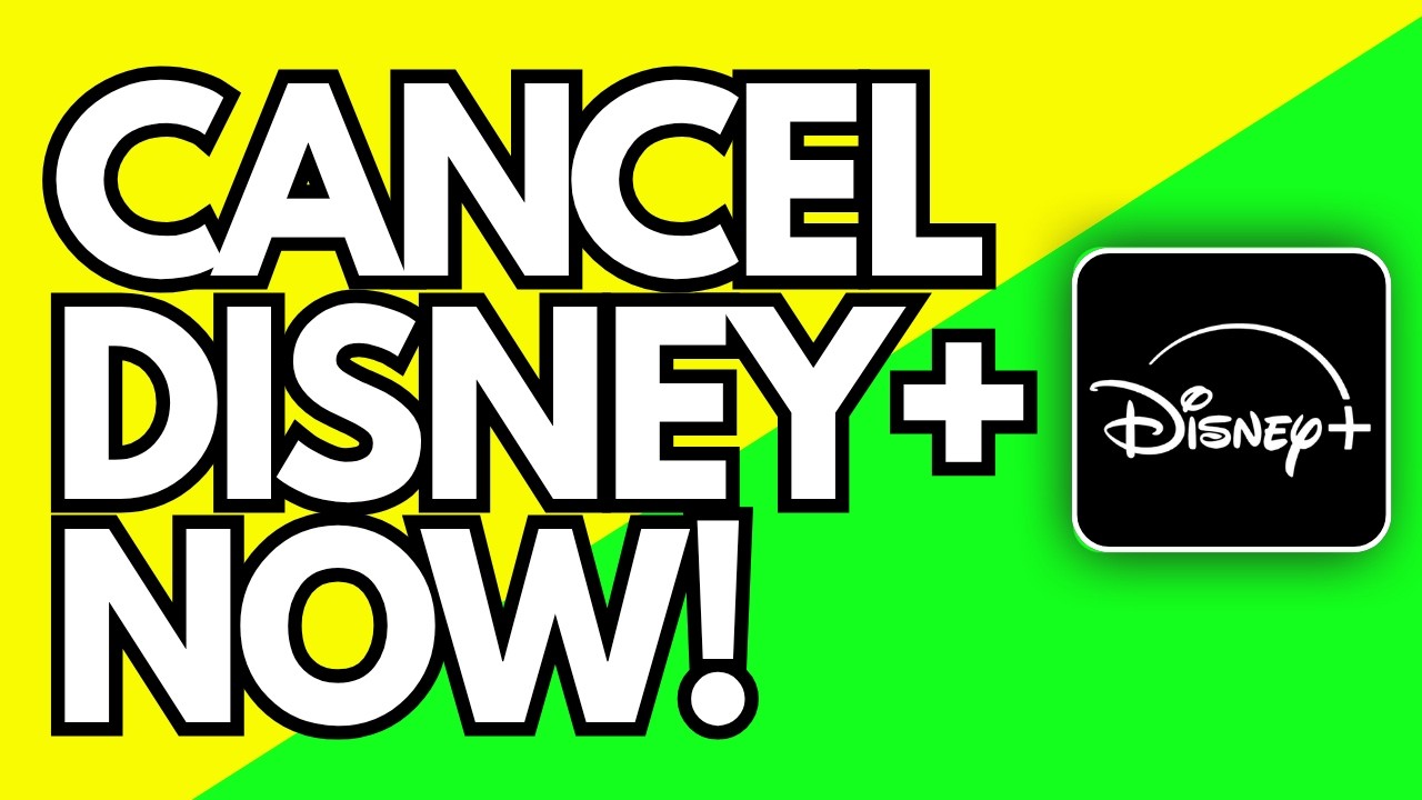Как отменить подписку Disney Plus на телефоне 📺 | Простое руководство (2026)