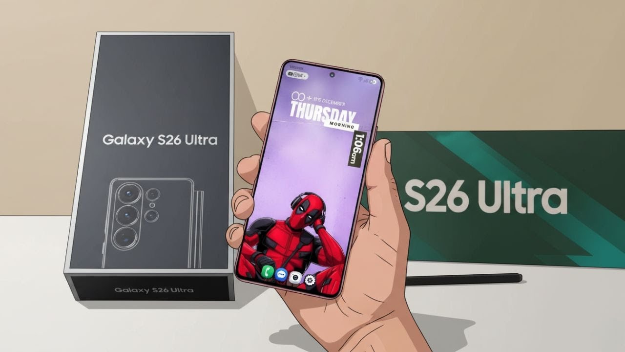 Samsung Galaxy S26 Ultra - Omg, It's Official Surprise!