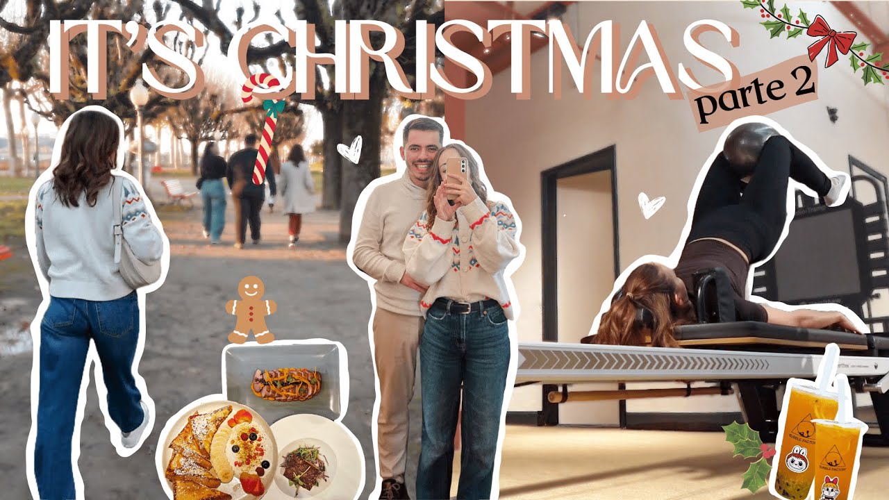 VLOGMAS: Almoço de Natal, House Tour e fui ao Pilates e Brunch!