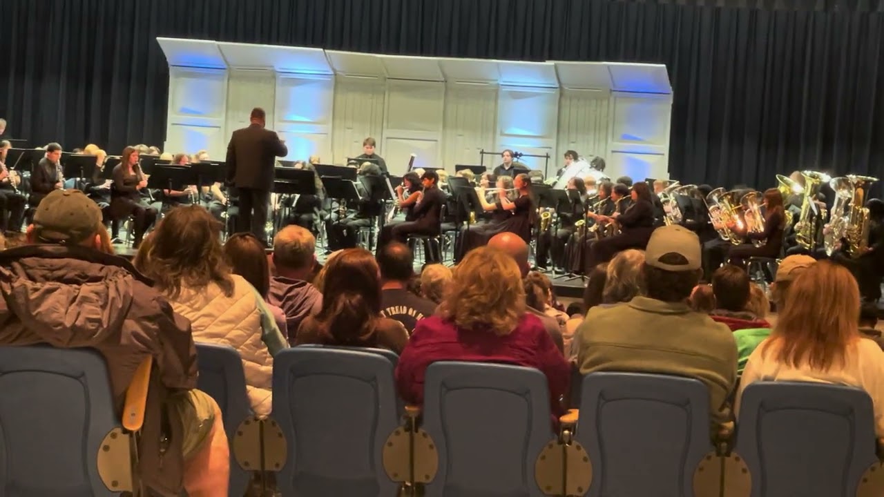 2026 Wilson County 9-10 Honor Band - Our Heritage - Karl King/arr. James Swearingen