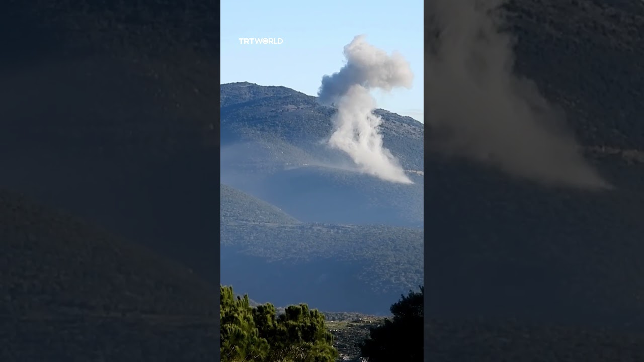 Israeli air strikes hit southern Lebanon following strikes on Iran