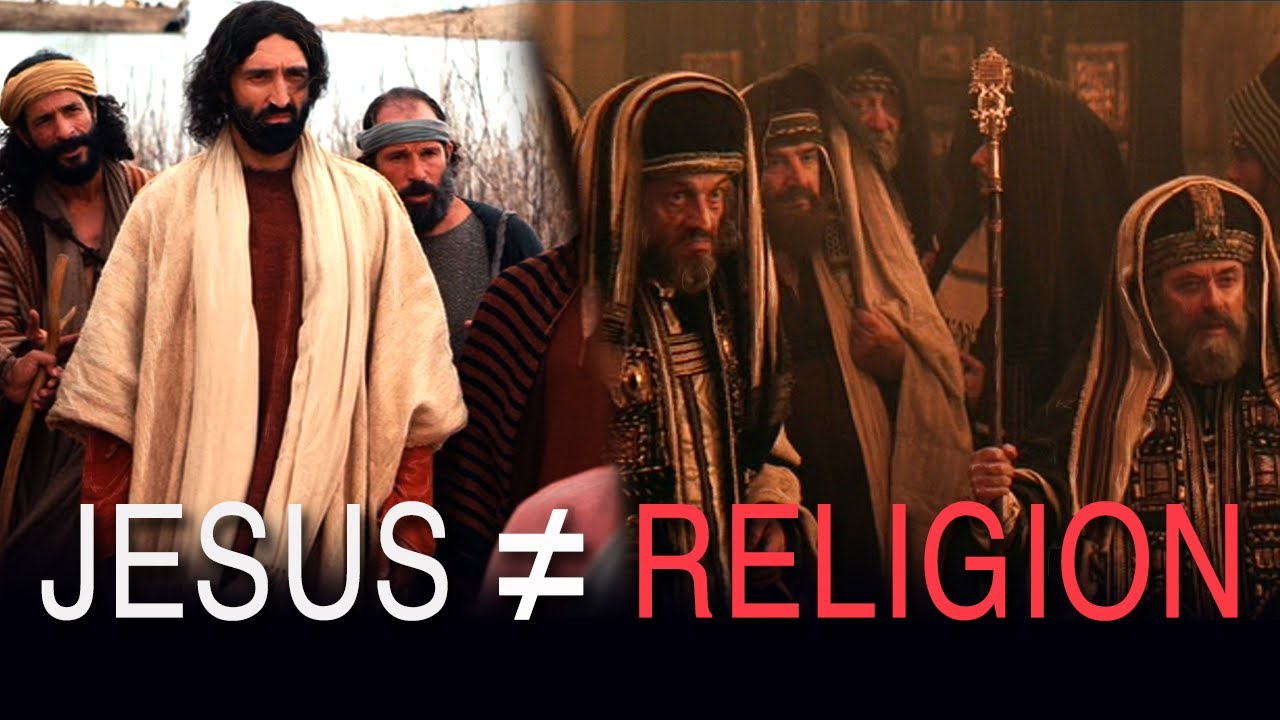 Why Jesus is Not About Religion // The Kingdom of God Explored
