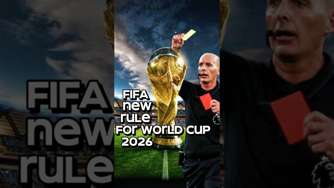 NEW FIFA 2026 RULES THAT WILL CHANGE FOOTBALL FOREVER ⚡🏆