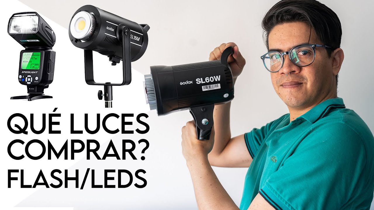 GUÍA DE LUCES LED Y FLASHES!! De lo más BARATO a lo más COSTOSO!! Para FOTOS y VIDEOS!!