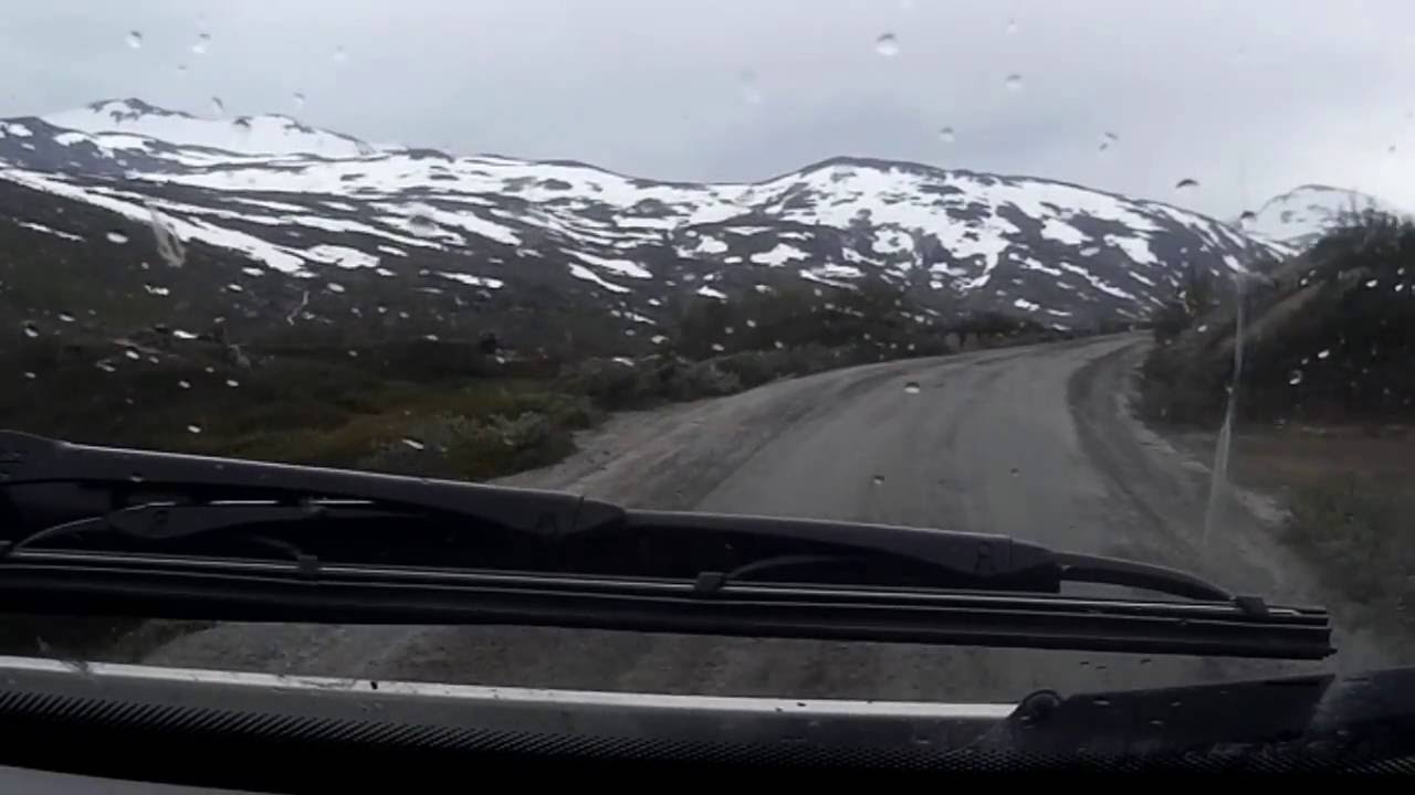 Slow TV: Driving Through the Rough Mountains of Norway