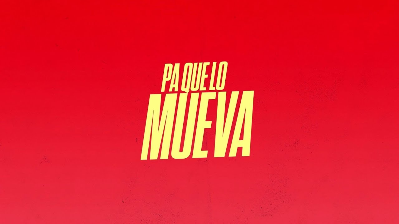 KALEB DI MASI x DJ GERE - Pa Que Lo Mueva (Video Lyric)