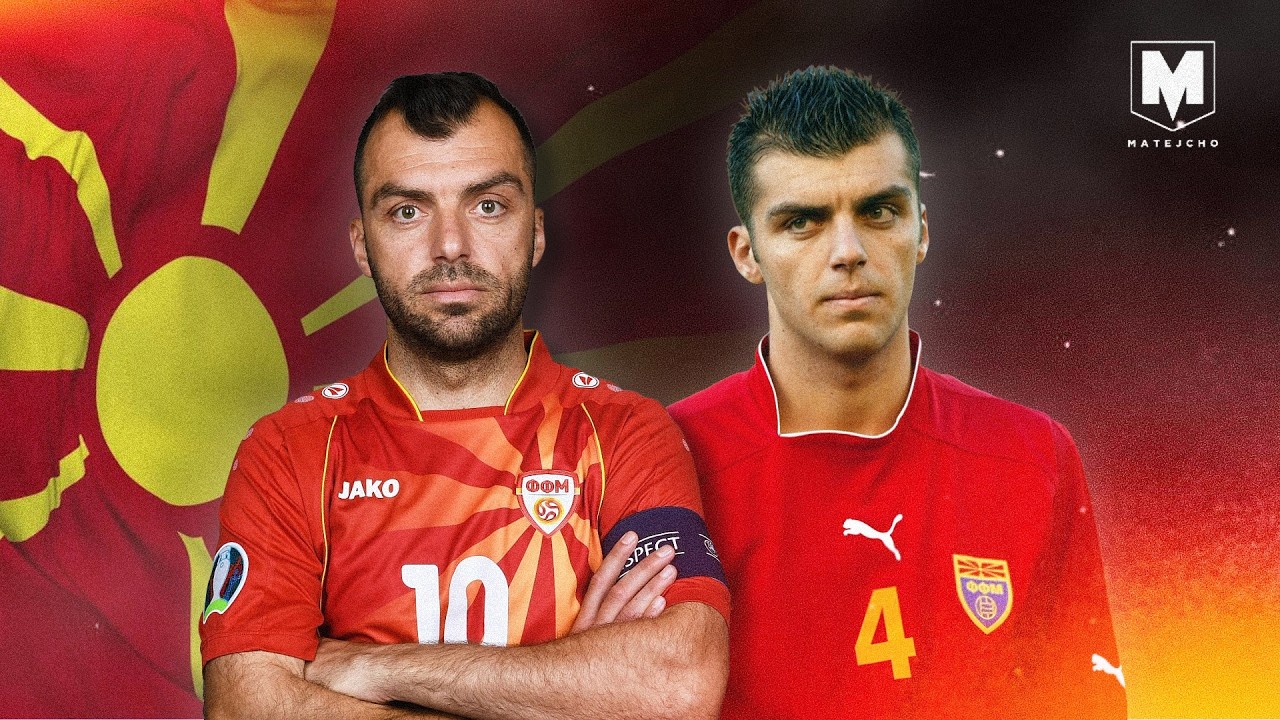 Goran Pandev 🐐 ➡️ All  Goals & Assists For Macedonia 🇲🇰