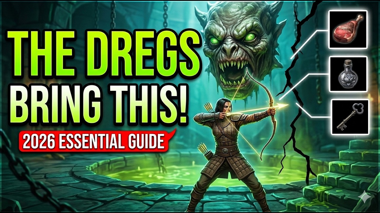 CONAN EXILES: Don&rsquo;t Enter THE DREGS Without This! (2026 Dungeon Guide)