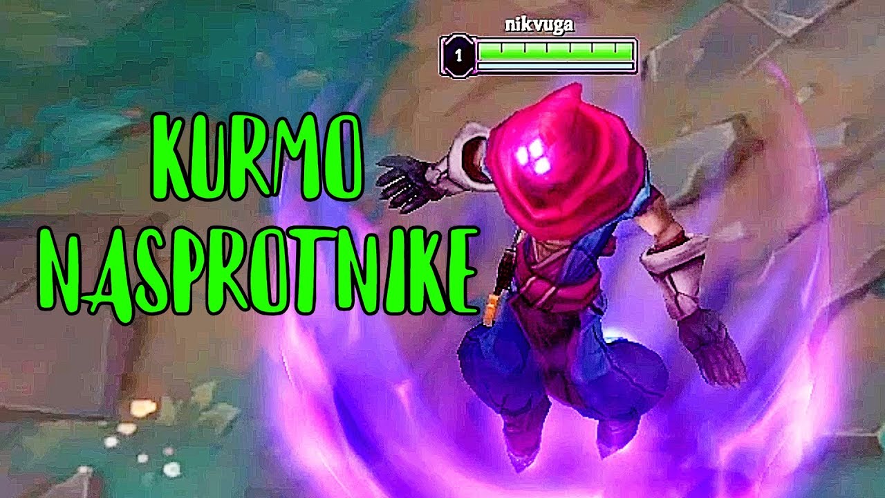 PRITISNEŠ E IN VSE UNIČIŠ Malzahar LoL