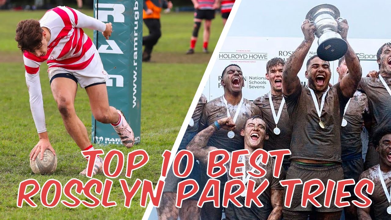 Top 10 BEST VEO Tries at Rosslyn Park!