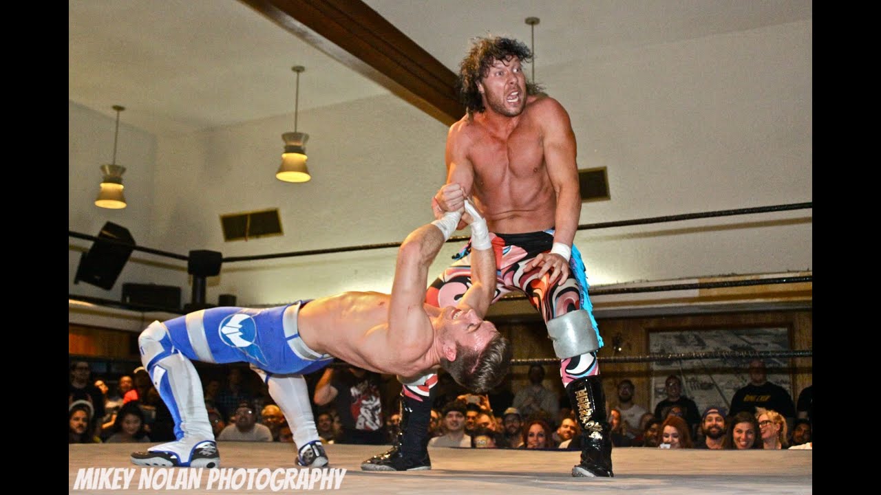 Kenny Omega vs Will Ospreay PWG All Star Weekend 11 Highlights