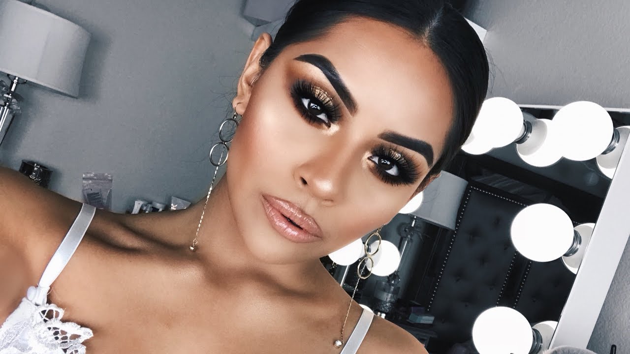Birthday Glam Makeup Tutorial | Sarahy Delarosa