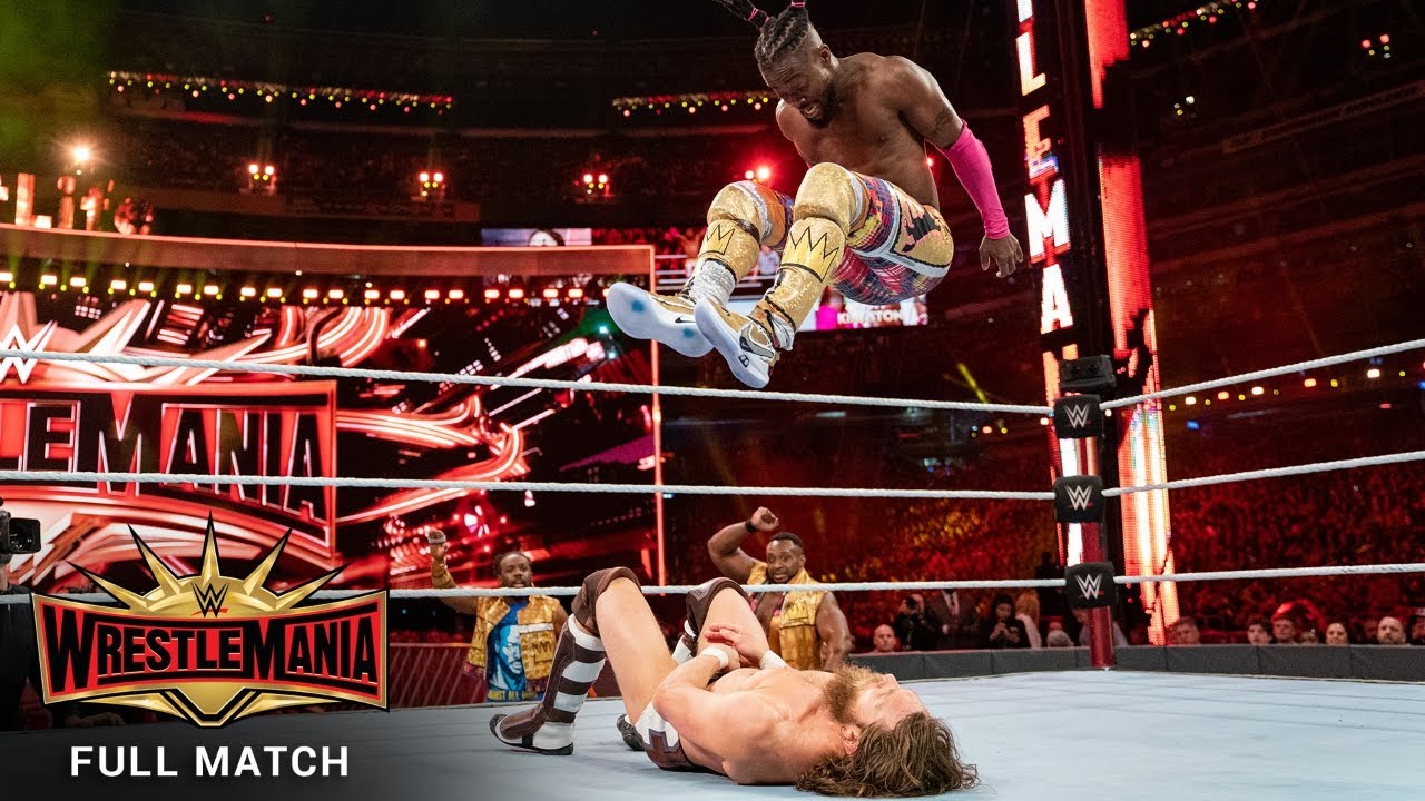 ПОЛНЫЙ МАТЧ — Дэниел Брайан против Кофи Кингстона — матч за титул WWE: WrestleMania 35