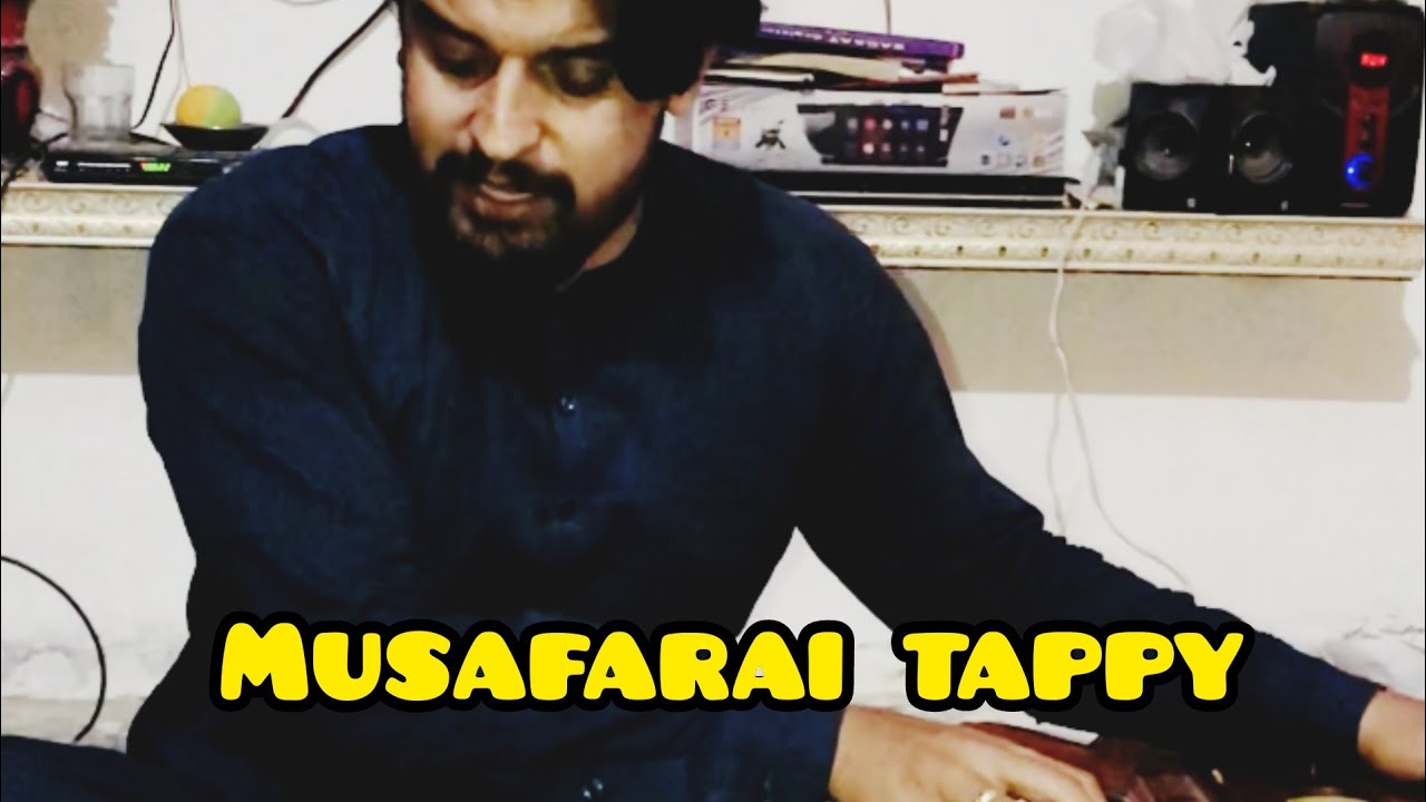 Musafarai tappy | new Tappy 2021 | zeeshan ahamad tapy