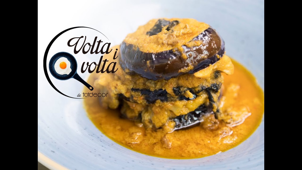 Fricandó d’albergínia per Albert Mendiola del restaurant Marimorena de St Boi