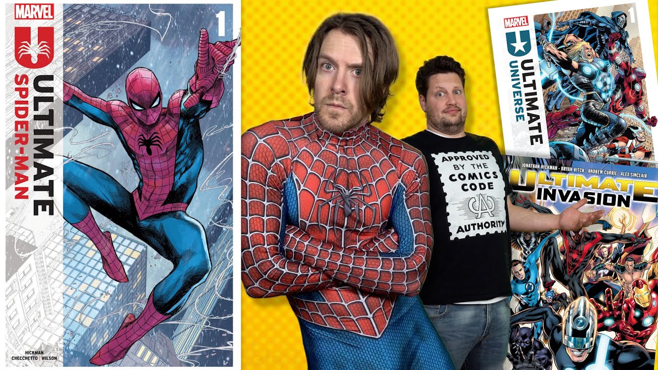Hickman's Spider-Man- A Return to Ultimate Marvel
