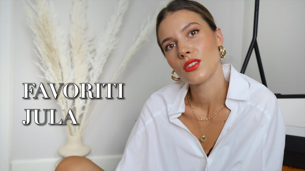 FAVORITI JULA | (Kozmetika, yoga, ZARA, knjiga...) | NINA PAJOVIC