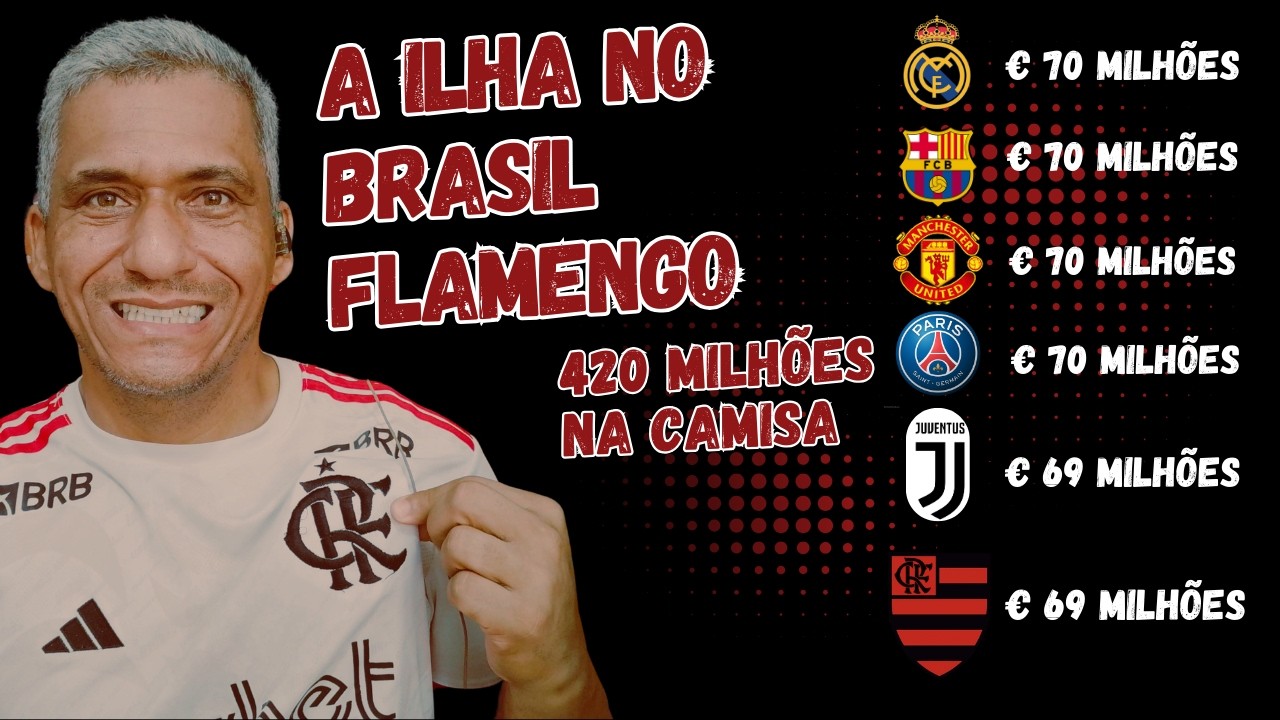 o Flamengo pode entrar no top 5 mundial com novos patrícios.