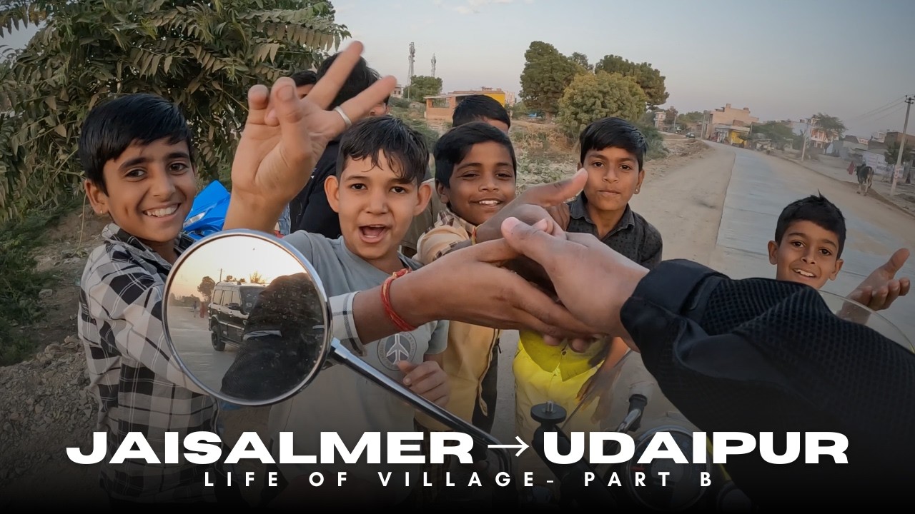 Jaisalmer Ride Final Part 🏜️ | Desert Roads, Kuldhara Village & Golden City Memories #jaisalmer