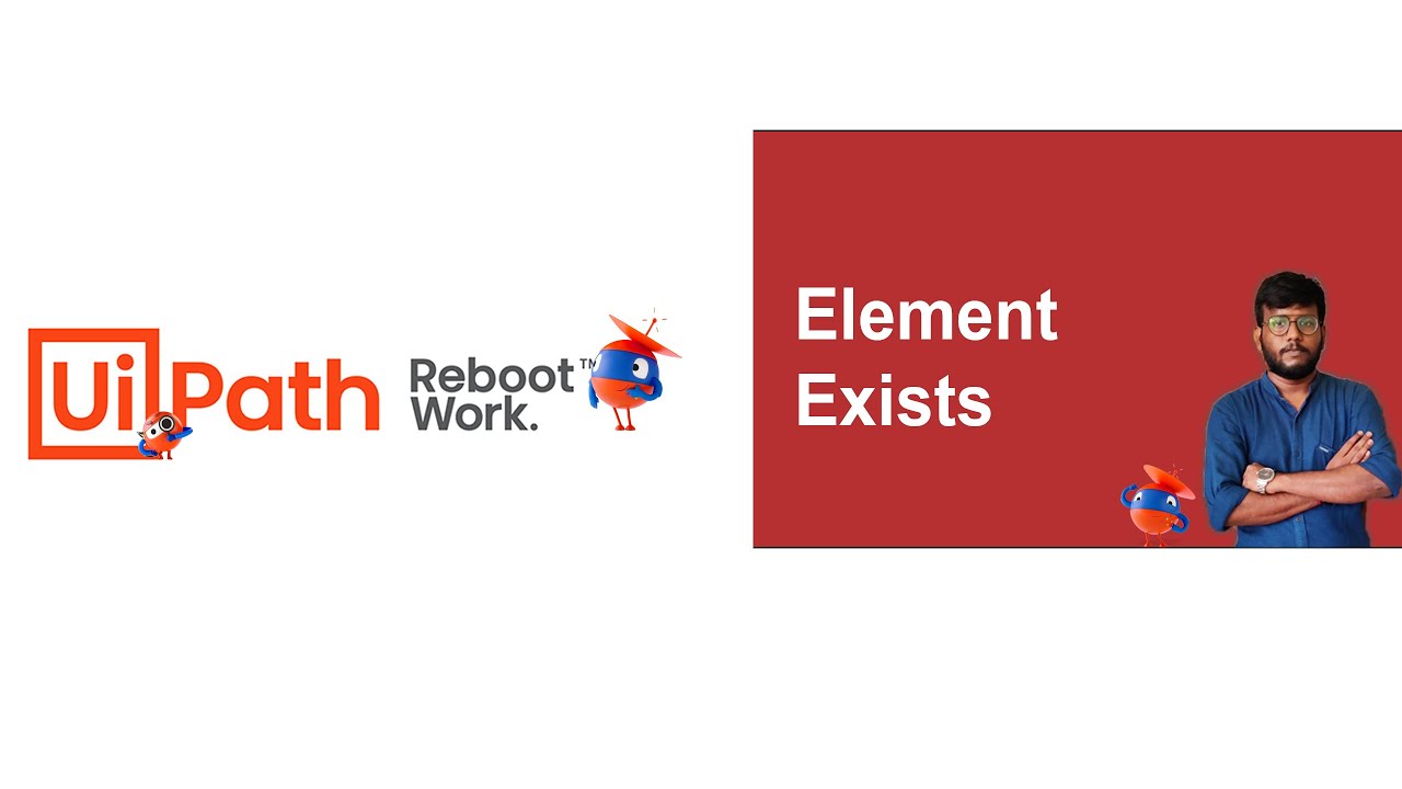 Uipath Tutorial | Element Exist in Uipath