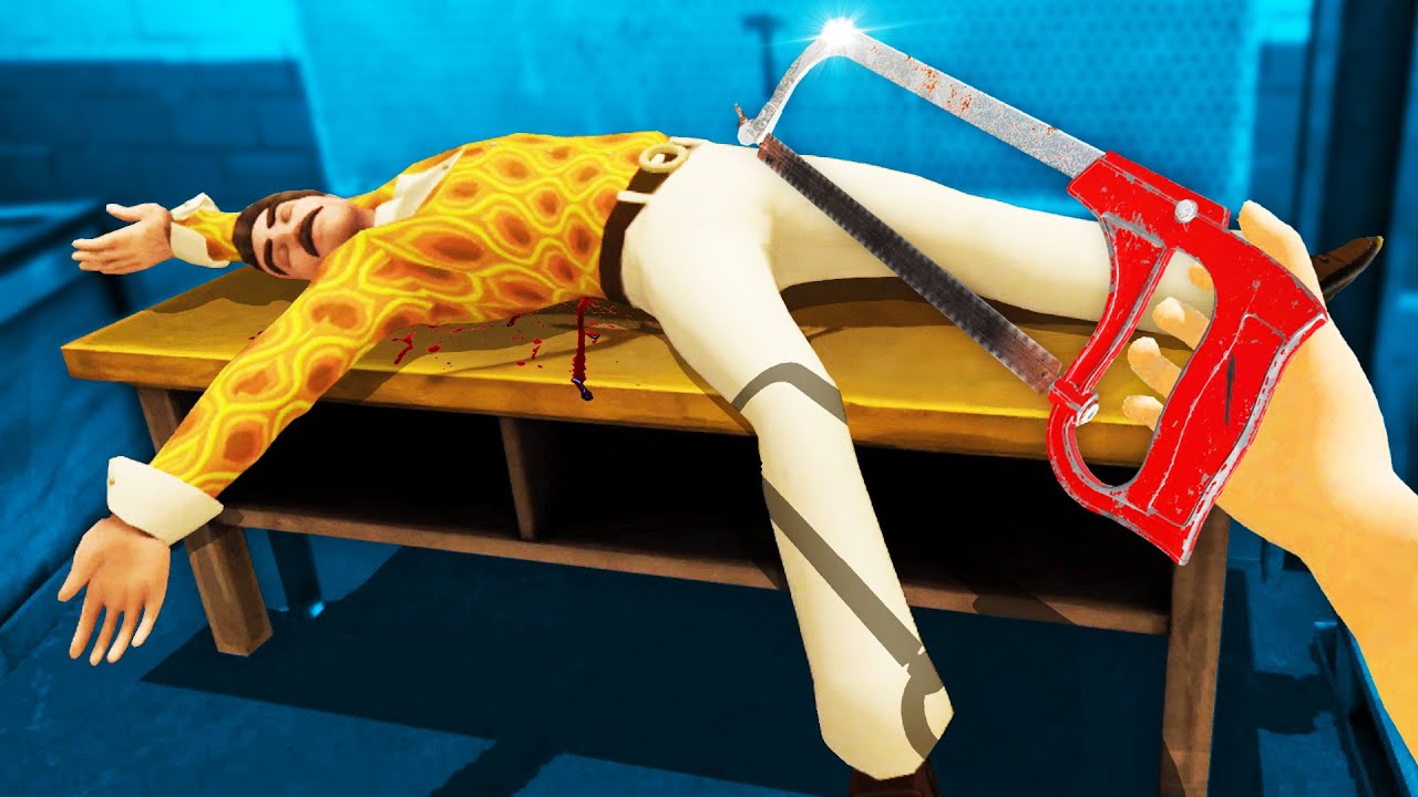 I was Hired to HIDE CORPSES... (Hide The Corpse VR)