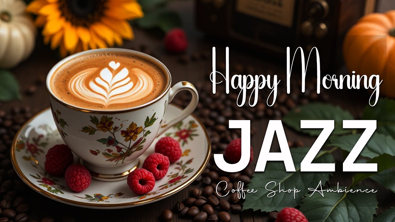Happy Morning Jazz ☕ Bossa Nova background for Happy Moods, Great Moods & Stress Relief