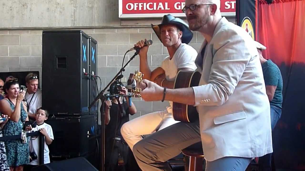 Tim McGraw Backstage Debut of 
