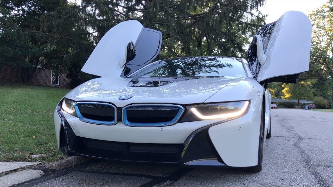 2015 BMW i8: Review, Exhaust Sound, and Night Drive