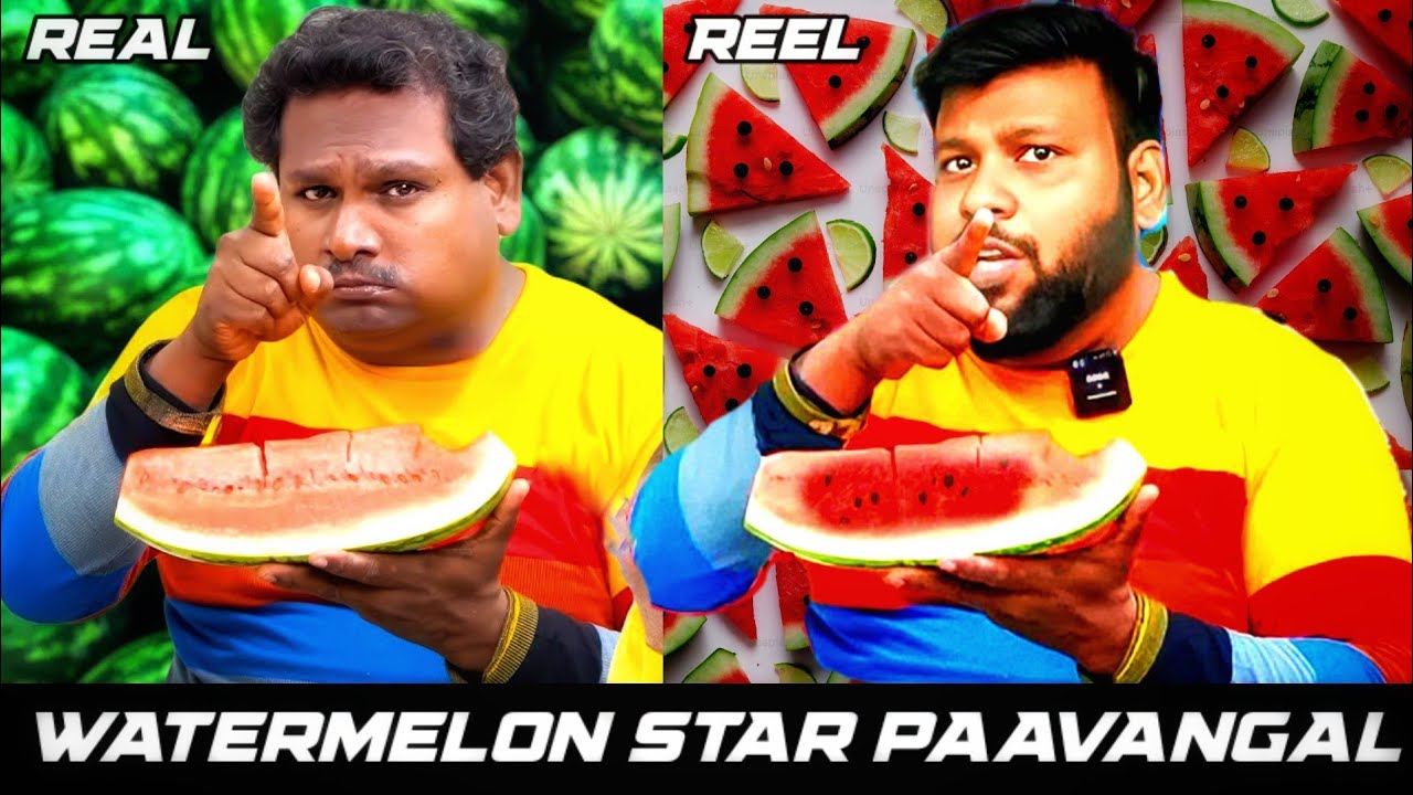 Interviewer Roasts Watermelon Star 🍉 Dr. Diwakar Stops and walk 🙄 Parithabangal GoSu's Spoof Troll 🤣