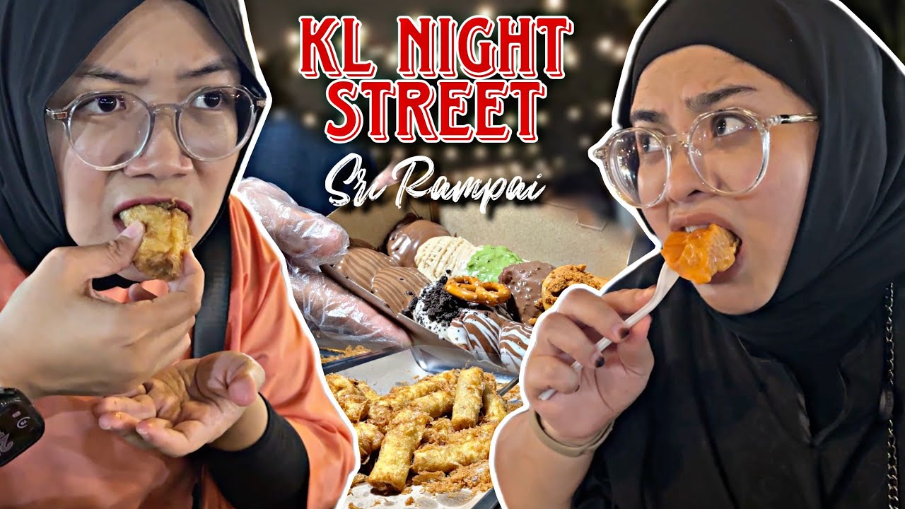 TEMPAT MAKAN BEST kat WANGSA MAJU | KL NIGHT STREET with HOLLYLAND LARK M2